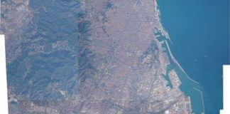 El astronauta Thomas Pesquet fotografía Barcelona a alta resolución desde la Estación Espacial Internacional