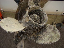 Un nuevo polímero lubricante puede alargar la vida de las embarcaciones marítimas