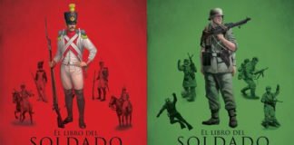 La Esfera de los Libros presenta El libro del soldado, su nueva colección de historia militar ilustrada