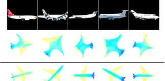 Una nueva tecnología, SurfNet, crea imágenes en 3D a partir de otras convencionales en 2D