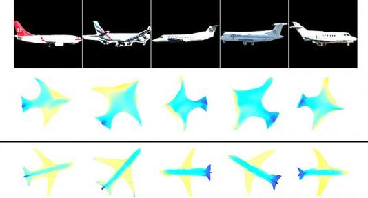Una nueva tecnología, SurfNet, crea imágenes en 3D a partir de otras convencionales en 2D