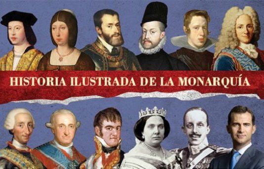 La Esfera de los Libros publica a finales de noviembre «Reyes de España. Historia ilustrada de la monarquía»