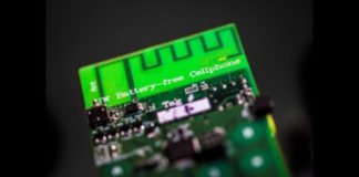 Primer móvil funcional sin batería que consigue energía del ambiente