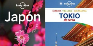 Pasea por Japón de mano de las nuevas guías actualizadas de Lonely Planet