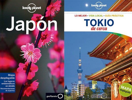Pasea por Japón de mano de las nuevas guías actualizadas de Lonely Planet