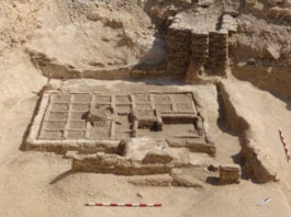 Una misión española encuentra un jardín funerario en Tebas