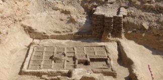 Una misión española encuentra un jardín funerario en Tebas