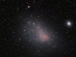 El telescopio VISTA nos ofrece una espectacular imagen de la Pequeña Nube de Magallanes