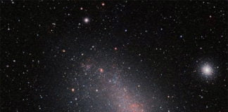 El telescopio VISTA nos ofrece una espectacular imagen de la Pequeña Nube de Magallanes