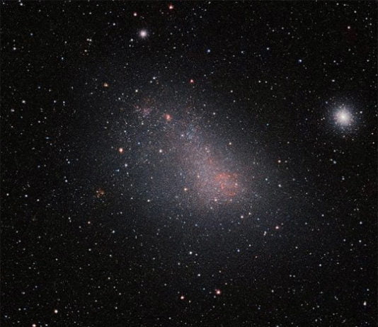 El telescopio VISTA nos ofrece una espectacular imagen de la Pequeña Nube de Magallanes