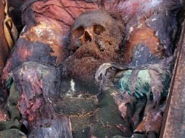 Encontrado el esqueleto de un general ruso del siglo XIX en Turquía
