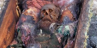 Encontrado el esqueleto de un general ruso del siglo XIX en Turquía