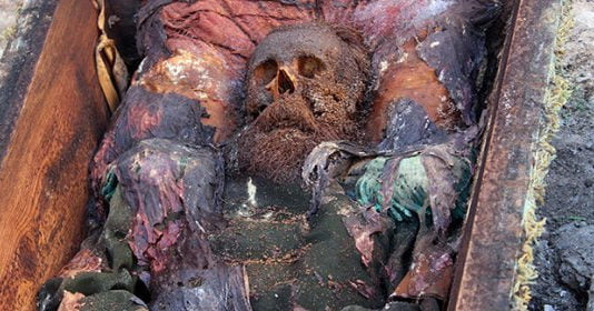 Encontrado el esqueleto de un general ruso del siglo XIX en Turquía