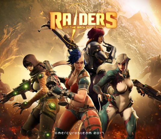 Ya disponible la Ultimate Edition de Raiders of the Broken Planet