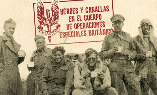 Crítica publicará Los hombres del SAS. Héroes y canallas en el cuerpo de operaciones especiales británico, de Ben Macintyre