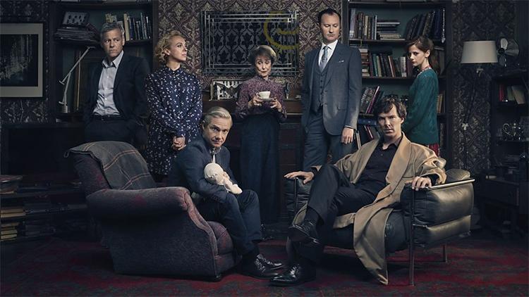 Sherlock (4º temporada, 2017) - Series