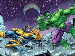 Salvaje Hulk contra Thanos