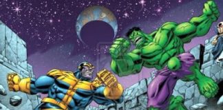Salvaje Hulk contra Thanos