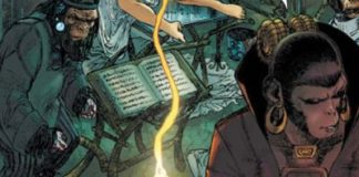 El planeta de los simios 3. Hijos del fuego