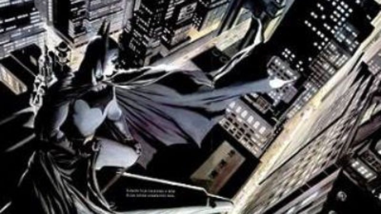 Reseña de Batman: Guerra contra el crimen. Una obra de arte en formato  cuento ilustrado