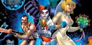 Un nuevo spin-off de Harley en un solo tomo: Harley Quinn y Power Girl