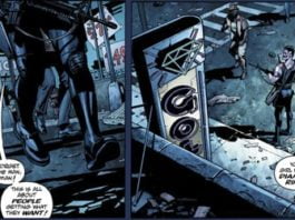 Antes de Watchmen. El comediante