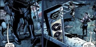 Antes de Watchmen. El comediante