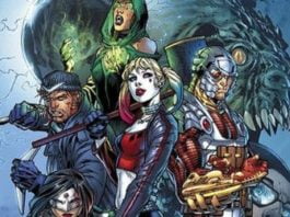 ¿Qué se ha cocido sobre Escuadrón suicida en DC durante la SDCC?