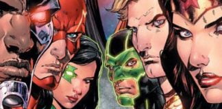 SDCC16: Panel Liga de la Justicia Rebirth