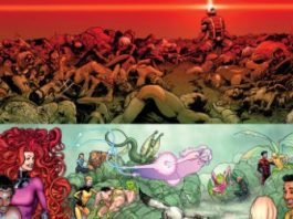 SDCC16: Panel de Death of X