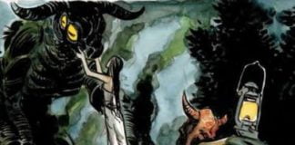 Cuatro números de terror escalofriante en Harrow County: innumerables seres