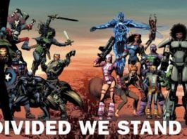 SDCC16: Panel de Divided We Stand