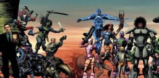 SDCC16: Panel de Divided We Stand