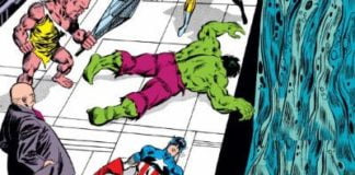 Capitán América: La manera en que ocurrió