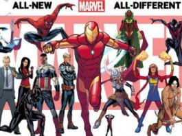 La nueva y diferente Marvel