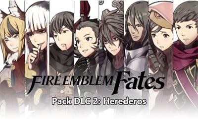 Fire Emblem Fates: Pack DLC 2 – Herederos