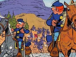 Los casacas azules: 1979-1981. Tres nuevas aventuras sobre la Guerra de Secesión