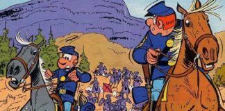 Los casacas azules: 1979-1981. Tres nuevas aventuras sobre la Guerra de Secesión