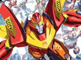 Transformers: More Than Meets The Eye 3: Permanecer a la luz