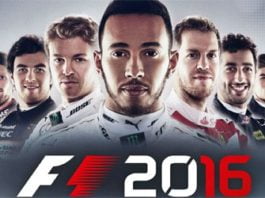 F1 2016
