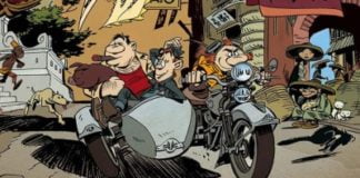 Los innombrables: ciclo Hong Kong. Dos nuevas historias de esta panda de calaveras