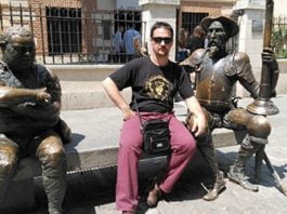 Entrevista: Pedro Camacho pone en marcha un proyecto educativo basado en El Ministerio del Tiempo