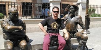 Entrevista: Pedro Camacho pone en marcha un proyecto educativo basado en El Ministerio del Tiempo