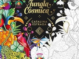 Jungla cósmica, de Catalina Estrada: un libro diferente para colorear