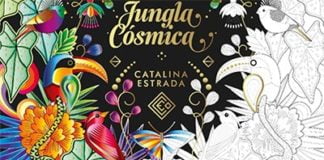 Jungla cósmica, de Catalina Estrada: un libro diferente para colorear