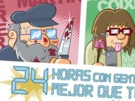 24 horas con gente mejor que tú