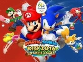 Mario y Sonic en los Juegos Olimpicos: Rio 2016