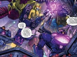 Transformers: Cybertron Oscuro