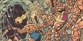 Marvel Héroes 76: La Cosa Secret Wars