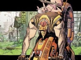 Tokyo Ghost 1: El Jardín Atómico, violencia tecnológica en un futuro distópico